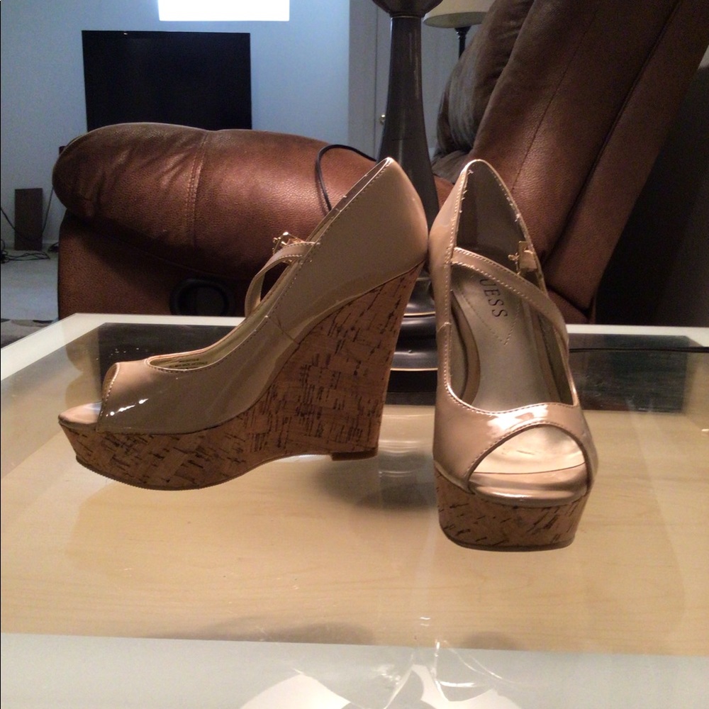 GENTLY WORN shoes.